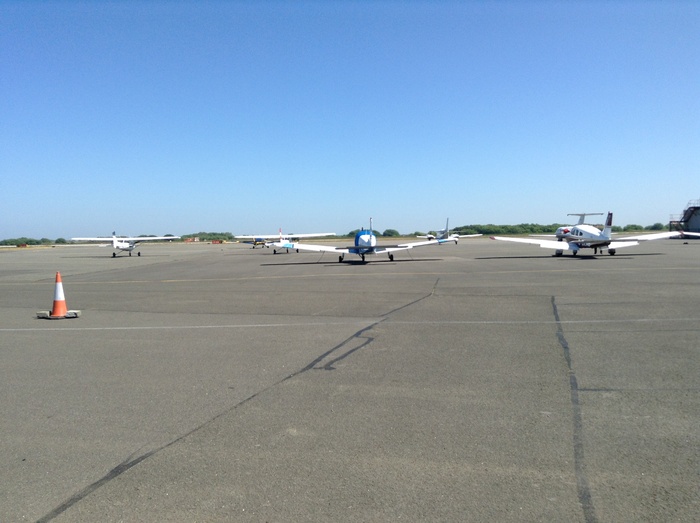 海岸、警卫站、lydd、kent、飞机、机场、飞行器、运输