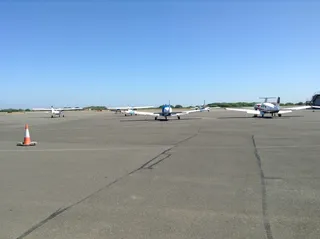 海岸、警卫站、lydd、kent、飞机、机场、飞行器、运输