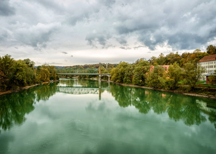 passau、inn、river、water、confluence、cruise、bridges、investors