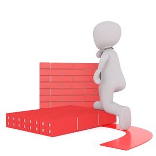 防火墙插图，白色外螺纹，3d模型，隔离，3d，模型，全身，白色