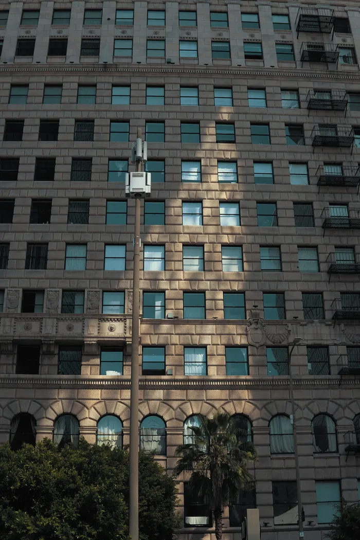 洛杉矶，市中心，美国，窗户，新，建筑，房子，加利福尼亚