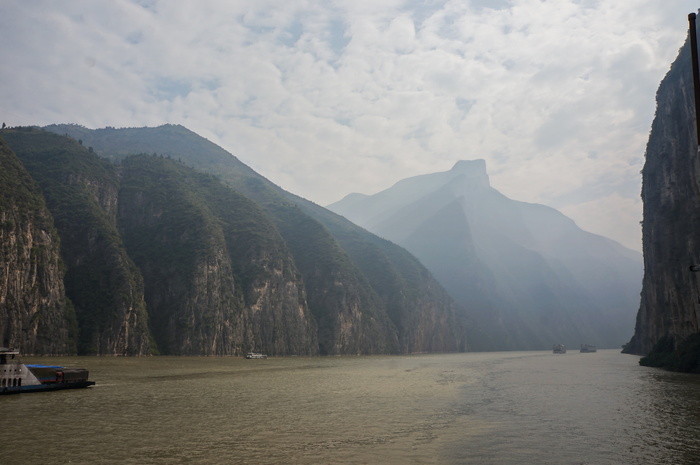 中国，长江，风景，水，山，自然之美，风景-自然，滨水