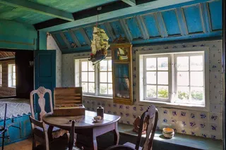 旧办公室，玻璃博物馆龙骨，旧房间，旧家具，家具，旧，房间，设置