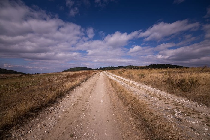 道路、风景、山脉、自然、云朵、乡村、乡村、日光