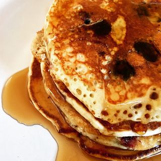 煎饼、蓝莓、早餐、糖浆、早餐、食物和饮料、食物、新鲜度