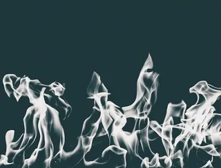 黑白、黑暗、火焰、背景、插图、抽象、工作室快照、黑色背景