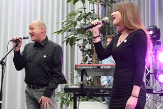 歌手，女人，音乐，音乐会，发生，艺术家，制作音乐，弗雷德里克