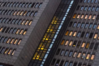 建筑、窗户、立面、建筑、玻璃、现代、摩天大楼、办公楼