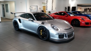 保时捷、gt3、911、超级跑车、赛车、豪华车、展厅、跑车