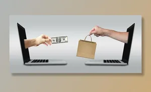 插图，双手，macbook，pro，电子商务，在线销售，在线销售