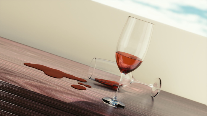 二、清，酒杯，葡萄酒，酒杯，饮料，酒精，庆典