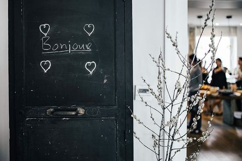 带有柳絮的当代室内设计