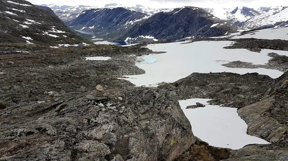 挪威2017，峡湾国家公园，挪威峡湾，山，水，雪，环境，自然之美