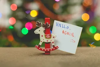 艺术，艺术和手工艺，模糊，博克，卡片，庆祝活动，圣诞节，圣诞节装饰