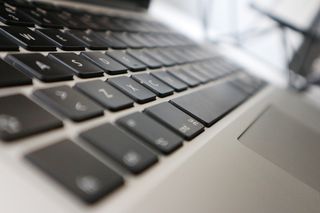 键盘, 关闭, 字母, Mac, 苹果, 科技, 技术, 电脑