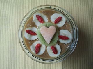 奶昔，健康，享受，维生素Haltig，美味，食物，素食，食物和饮料