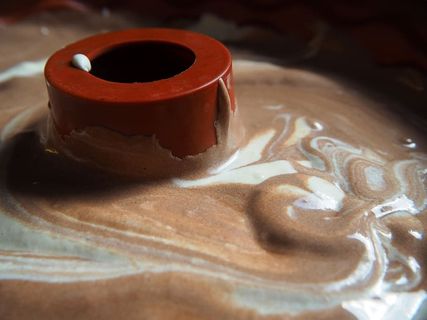 面团、蛋糕、烘焙、鸡蛋混合物、搅拌、gugelhupf、食品和饮料、室内