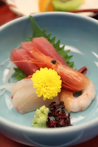 日本，护理，海关，食品，海鲜，盘子，美食，餐