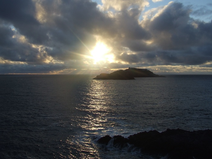 海洋，大西洋，爱尔兰，云-天空，天空，海，水，风景-自然