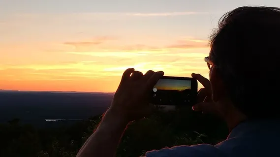 美国，普林斯顿，瓦丘塞特山，日落，天空，无线技术，技术，摄影主题