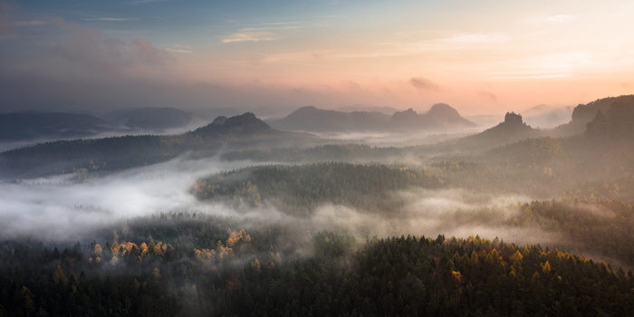 雾环山