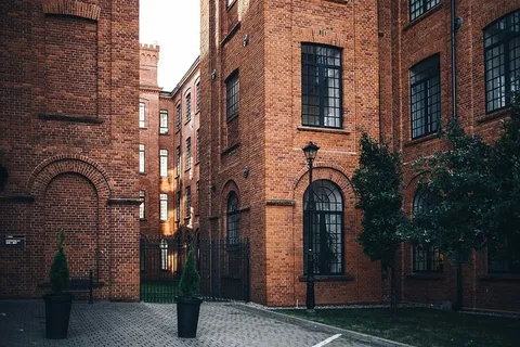 Loft公寓——波兰罗兹市的建筑 Loft公寓——波兰罗兹市的建筑