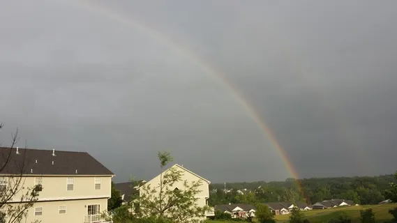 彩虹,双彩虹,雨后,彩虹,建筑,建筑外观,建筑结构,自然美 彩虹,双彩虹,雨后,彩虹,建筑,建筑外观,建筑结构,自然美