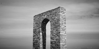 建筑，建筑，拱形，拱门，马哈迪亚，突尼斯，废墟，旧