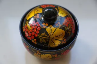 盒子，彩色，图案，颜色，俄罗斯，俄罗斯，土地，工艺