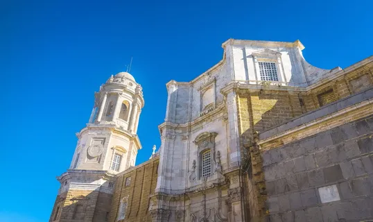 西班牙，cádiz，城市，城市，旅游，度假，真正的蓝色，arhcitecture