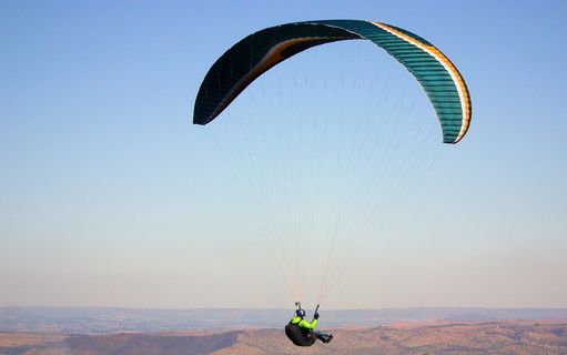 降落伞，极限运动，滑翔伞，运动，冒险，天空，飞行，休闲活动