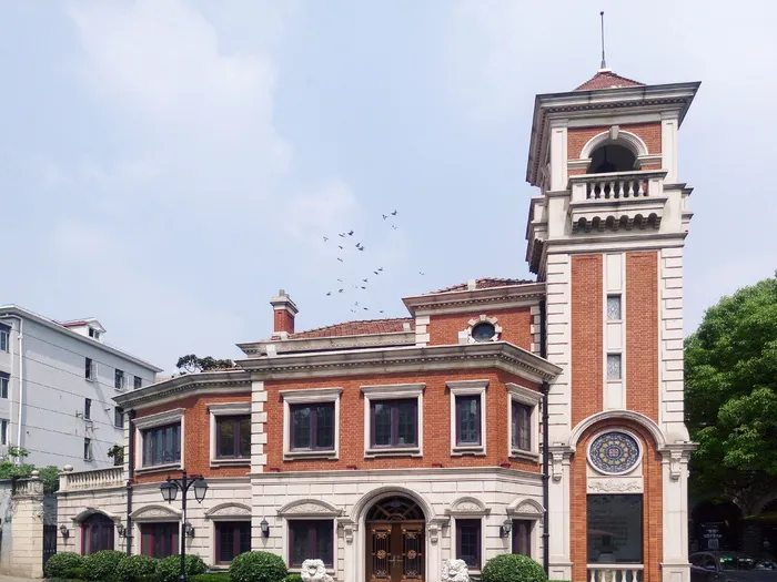 上海，建筑，多伦路，建筑外观，建筑结构，建筑，天空，塔楼