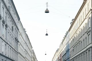 白色建筑，低，天使，照片，灰色，油漆，建筑，白天