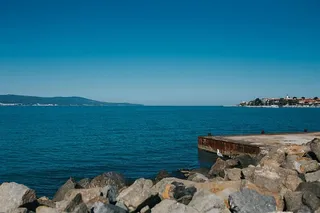 黑海海岸，阳光海滩，保加利亚