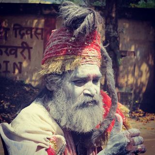 脸，人，人，衣服，衣服，dumka，印度，胡子