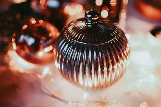 圣诞餐桌装饰品