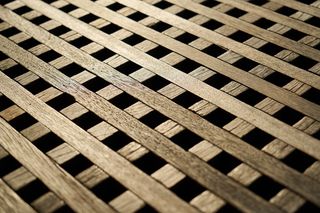 棕色木材，纹理，木材，地板，棕色，宏观，细节，旧