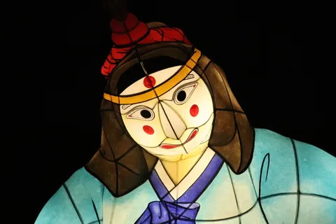 艺术、色彩、传统、节日、等距文章、一人、正面视图、工作室拍摄