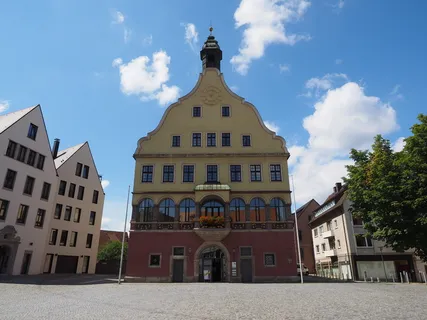 gallwitz，ulm，立面，房屋，阳台，窗户，建筑，建筑