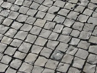 鹅卵石，石灰，石头，路面，背景，葡萄牙，全框架，背景