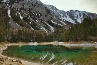 grünersee、styria、散步、自然、心情、远离、树木、森林小径