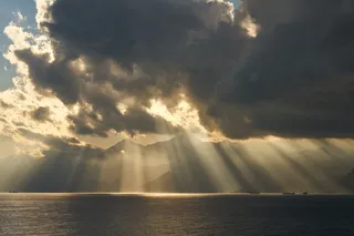 风景，壮丽，阳光，日落，难以置信，美丽，海洋，自然