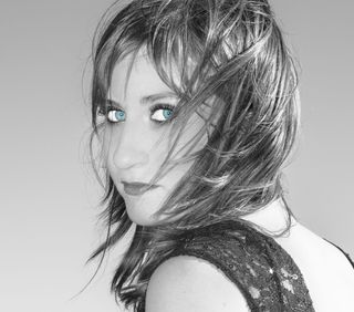 灰度摄影、女性、无袖、上衣、肖像、模式、风格、面部