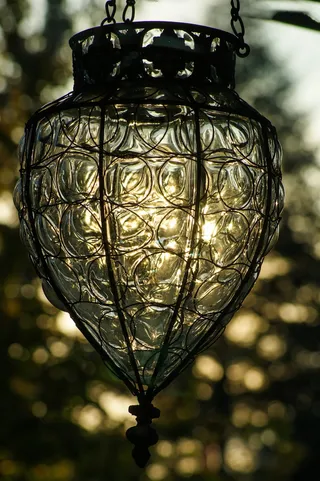 替换灯，旧，装饰，装饰灯，旧灯，散射光，装饰照明，灯罩