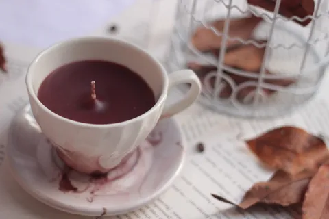 墨西哥，托卢卡，蜡烛，瓷器，白色，静物画，杯子，dof