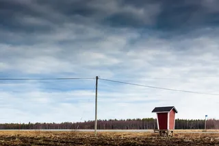 芬兰、马特卡尼瓦、春天、古老、木制、建筑、传统、牛奶庇护所