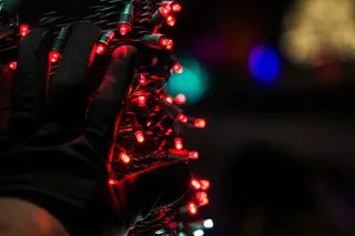 灯、人、人、激光、led、彩色快照、圣诞灯、霓虹灯