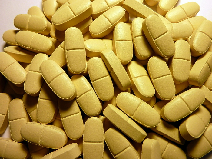 黄色, 药片很多, Pills, Drug, Tablets, Drugs, Pharmacy, 医疗