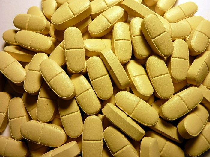 黄色, 药片很多, Pills, Drug, Tablets, Drugs, Pharmacy, 医疗