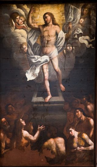 复活、基督、地狱、阴间、耶稣复活、神圣、天主教、灵性